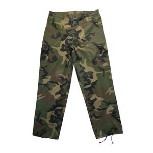 Duck Bay Camo Cargo Pants Men's 38 *See Description*
